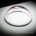 Antireflection coated optical glass dome